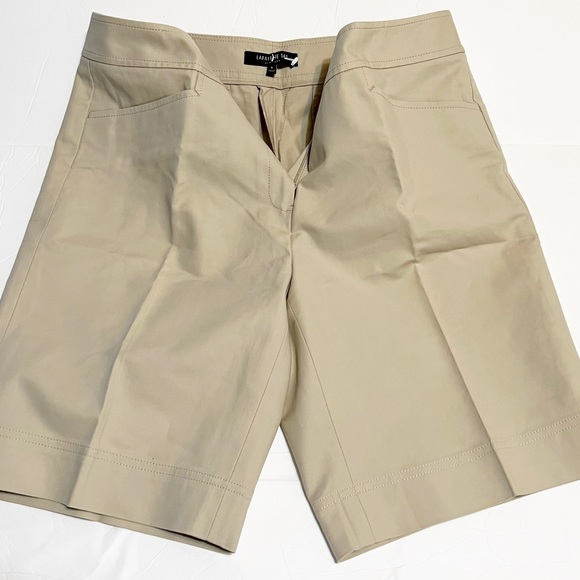 Lafayette 148 New York Size 6 Shorts Cotton Elastane Summer Days Casual Festive - Picture 7 of 7